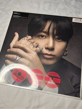 BTS ARIRANG Jungkook ORCHID Vinyl Target Exclusive (NEW, SEALED)
